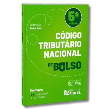 Imagem de Código Tributário Nacional - 4ª Edição (2024), BOLSO