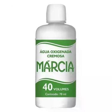 Imagem de Agua Oxigenada Cremosa 40 Volumes Marcia 70ML