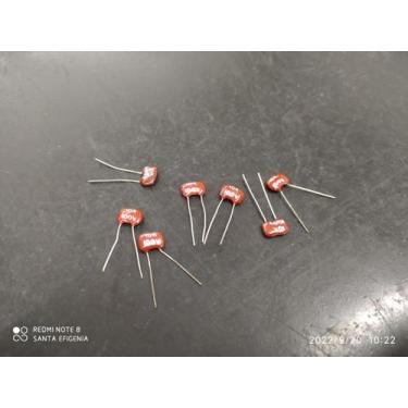 Imagem de 1x Capacitor Mica Prata 27pf/100v 10% Icl