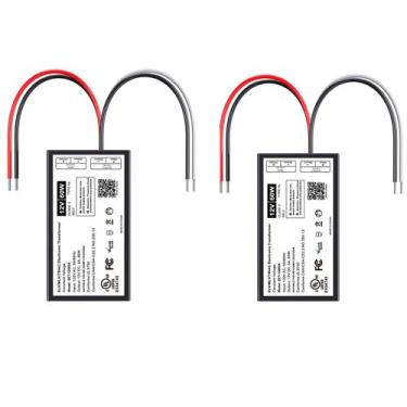 Imagem de (2 peças) Driver de LED regulável 60W 12V Triac ELV/MLV Transformador 