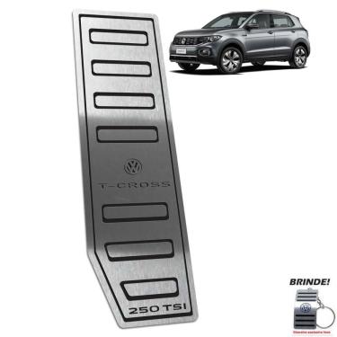 Imagem de Descanso de Pé Volkswagen T-Cross 250 TSI Gravação em Preto
