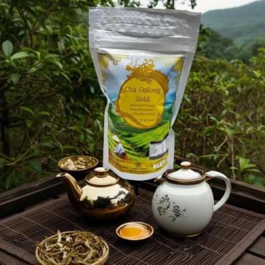 Imagem de Chá Oolong Gold 50 Gramas Folhas Selecionadas Premium - Nomady