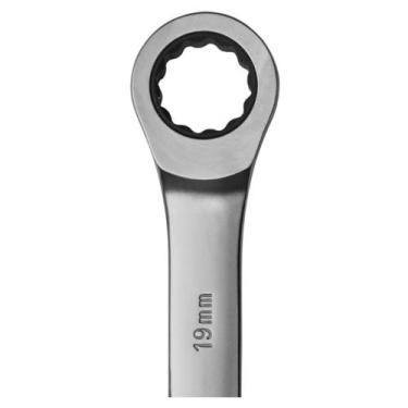 Imagem de Chave Combinada Com Catraca 19 MM - 3300839 - Gedore Red