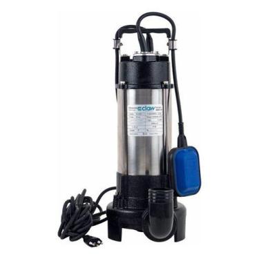 Imagem de Bomba Drenagem Limpa Fossa Esgoto Com Triturador Claw 2,1cv