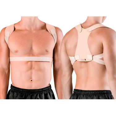 Imagem de Corretor Postural Grande Ortopédico Tórax Coluna Torácica com Tala - H