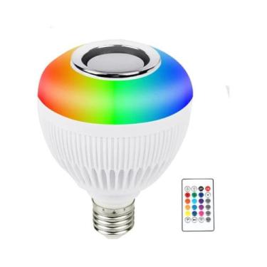 Imagem de Lâmpada LED Bulbo RGB 12W Musical Altomex WJ-L2