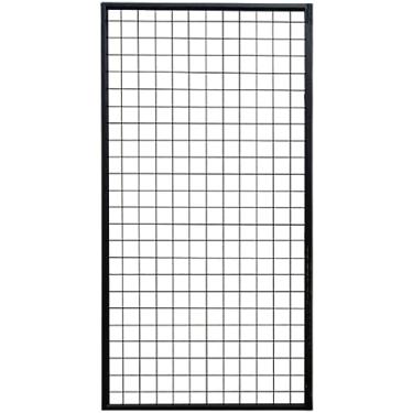 Imagem de Prateleiras de painel de grade de grau comercial, suporte de exibição de painéis de grade, organizador de parede de exibição de varejo, decoração de cozinha de garagem para casa, escritório,