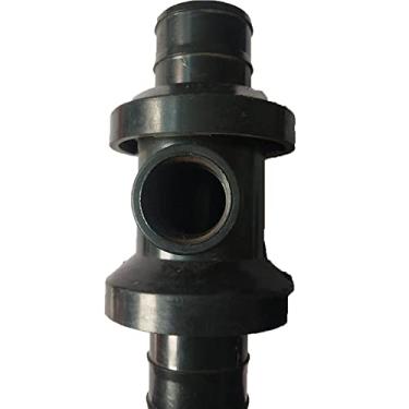 Imagem de XMGKMN Aspersor fácil de instalar Aspersor de irrigação agrícola Rocker Sprinkler Paisagismo 2.5 cm 360 graus Rotativo Aspersor Gramado Campo Agrícola (Tamanho: Mangueira Tee 5 cm)