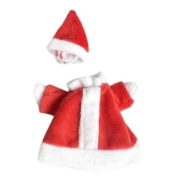 Imagem de MotiveTech Mini mesa de Natal, fantasia de ganso, porta-chaves de mesa, decoração, chaveiro criativo exclusivo, decoração, estátua de ganso, fantasia para a, Papai Noel
