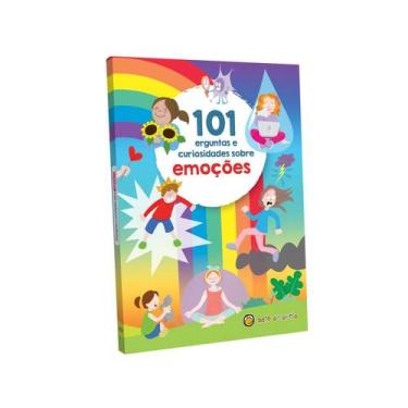 Imagem de 101 perguntas e curiosidade sobre: emoções: emoções - GATO AMARELO, 3