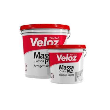 Imagem de MASSA CORRIDA  PVA 25kG - VELOZ 
