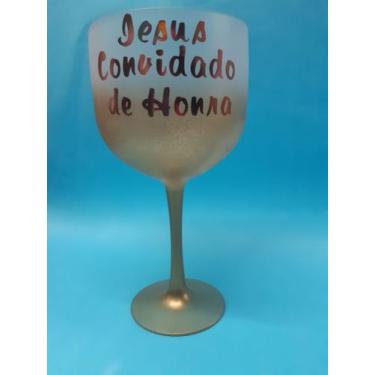 Imagem de Taça de Gim - Estrela Azul 