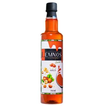 Imagem de Xarope de frutas lemnos, Avelã