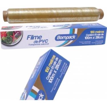 Imagem de Filme de PVC - Bompack, 100cmX28cm