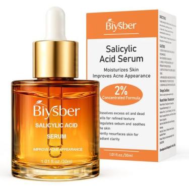Imagem de Sérum BIYSBER Ácido Salicílico 2% Hidratante para Acne 30ml