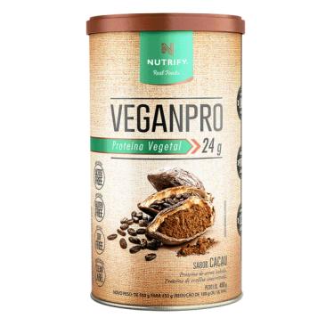 Imagem de Proteína Vegana Veganpro Cacau Nutrify 450g