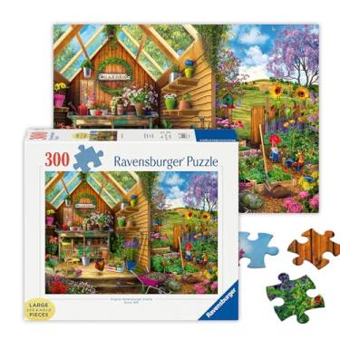 Imagem de Ravensburger 16787 Gardener's Getaway - 300 quebra-cabeças de PC grande formato para adultos - cada peça é única, tecnologia Softclick significa que as peças se encaixam perfeitamente