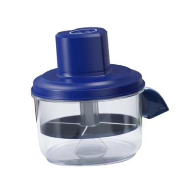 Imagem de Fenteer Máquina automática de descascar uvas 20x23,5 cm para mercado de produtores, fácil de limpar com motor de 50 W, removedor leve de de frutas