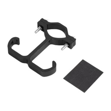 Imagem de predolo Gancho dianteiro para bicicleta, ganchos duplos, suporte para pendurar scooters elétricos, acessórios para motocicletas, bicicletas elétricas, Preto