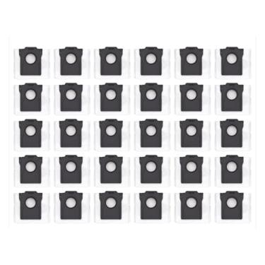 Imagem de Accessories Compatible With Dreame Master One/Master Pro Roller Side Brush Hepa Filter Mop Cloths Rag Dust Bag Robot Vacuums Spare Part(30PCS)