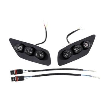 Imagem de Luz traseira LED integrada para motocicleta S1000RR compatível com BMW S1000RR 2019 2020 2021 2022 S 1000 RR Luz de seta LED(2019-2022 black)