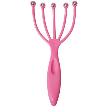 Imagem de Massageador Relaxante Para Cabeça Couro Cabeludo 18cm