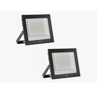 Imagem de 2 Refletor 150w Led Rua Poste Energia Prova Dágua Quintal