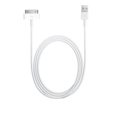 Imagem de Cabo Para Iphone 3 E 4 Ipod E Ipad Usb 2.0 1M Compativel