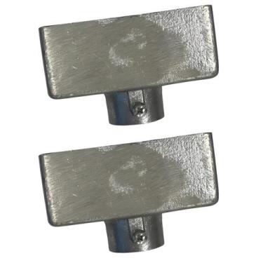 Imagem de 2 Condulete Medida 3/4 Tipo B Sem Rosca Em Alumínio Sieg