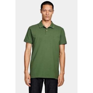 Imagem de Polo Aramis Básica Piquet Verde Musgo-Masculino