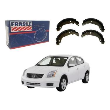 Imagem de Sapata De Freio 228mm Sentra 2.0 16v 2007 A 2013 - Fras-le