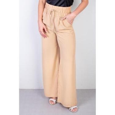 Imagem de Calça feminina pantalona com elástico 51129-Feminino