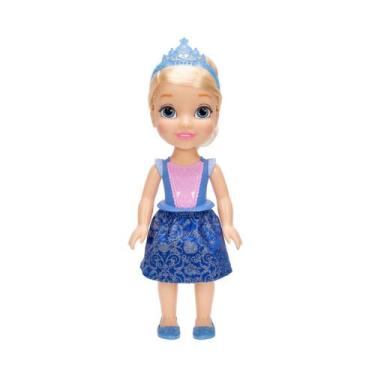 Imagem de Boneca Princesa Disney Cinderela Articulada 33cm Multikids