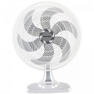 Imagem de Ventilador De Mesa 50cm 220v Turbo6 Branco Ventisol