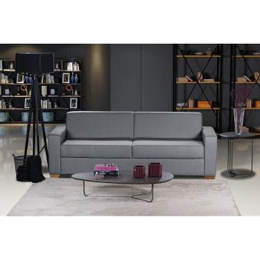 Imagem de Sofá Living Com 4 Lugares 2.20M Linho Corriente Cinza