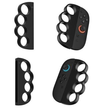 Imagem de Suporte Alça Empunhadura Para Boxe Nintendo Switch 2 Joy-Con Fitness B
