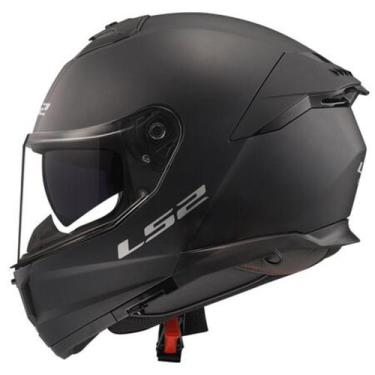 Imagem de Capacete Ls2 Ff808 Stream II Monocolor Preto Fosco, 56