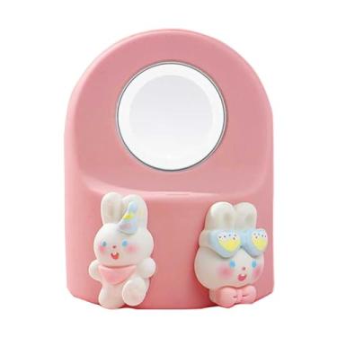 Imagem de Suporte de carregador para Apple Watch, bonito suporte de carregador compatível com Apple Watch Series Ultra/8/SE2/7/6/SE/5/4/3/2/1 (49/45/44/42/41/40/38 mm), organizador de base de carregamento para