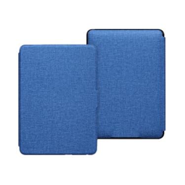 Imagem de Akacy Capa com função auto despertar/hibernar/à prova d'água para Kindle (10ª geração, modelo: J9G29R, lançado em 2019) Capa protetora TPU de 6 polegadas (5)