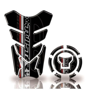 Imagem de Adesivo Protetor Tanque E Bocal Honda Twister + 2018 Preto