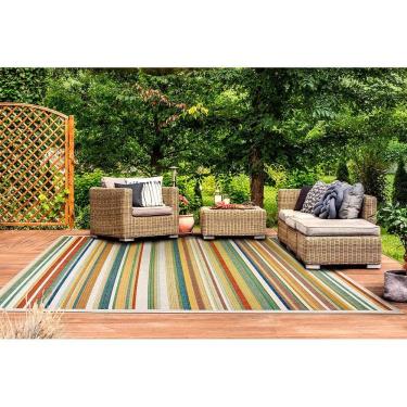 Imagem de Tapete Sisal Aurora 01 Colorido 0,50x0,80m - Edantex