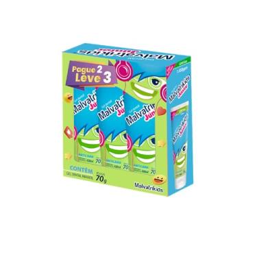 Imagem de Kit Malvatrikids Jr gel 70g Nf L3P2