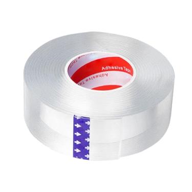 Imagem de Tbest Fita Adesiva Nano Dupla Face Resistente - Solução de Montagem Lavável e Removível para Uso Interno/externo, Ideal para Cozinha, Banheiro e Escritório - Tamanho 3 Cm X 16,4 Pés (#1)