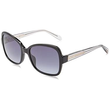 Imagem de Fossil Óculos de sol femininos, Preto, 54