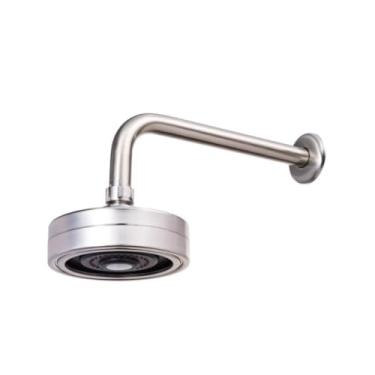 Imagem de Ducha Auto-Limpante P/Aquecimento A Gás Solar (Escovada)