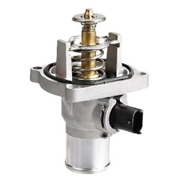 Imagem de Termostato do motor | Termostato automotivo, sensor de radiador de substituição do sistema de resfriamento preciso para caminhão de carro a óleo de água