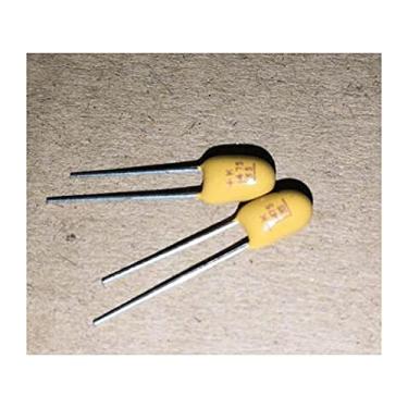 Imagem de Acessórios eletrônicos 20 PCS 35V 4.7UF DIP2 Capacitor de tântalo Circuito de controle DIP