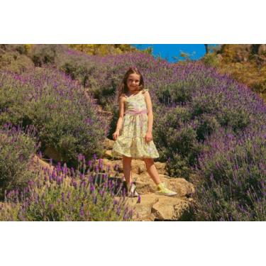 Imagem de Vestido infantil menina - Lausalê, Verde, 10