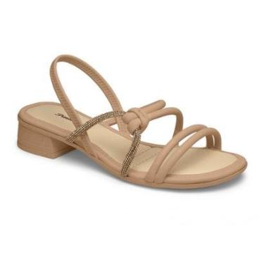 Imagem de Sandália Salto Baixo Pink Cats V5931 Infantil Feminino-Feminino