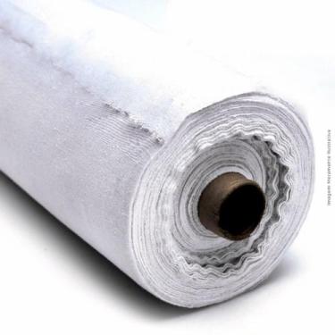 Imagem de Tecido Pano de Prato Alvejado Pé De Galinha Branco, 5 Metros Grosso Id